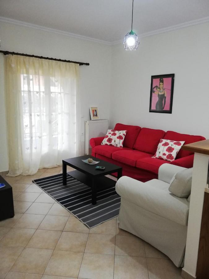 Sunny Stay Furnished Apartment In Kanoni מראה חיצוני תמונה