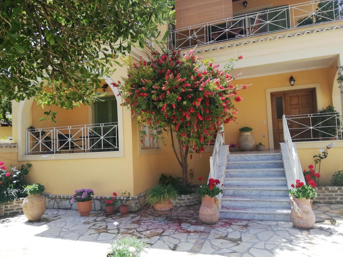 Sunny Stay Furnished Apartment In Kanoni מראה חיצוני תמונה